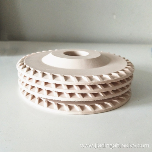 plastic backing plate for fiber disc